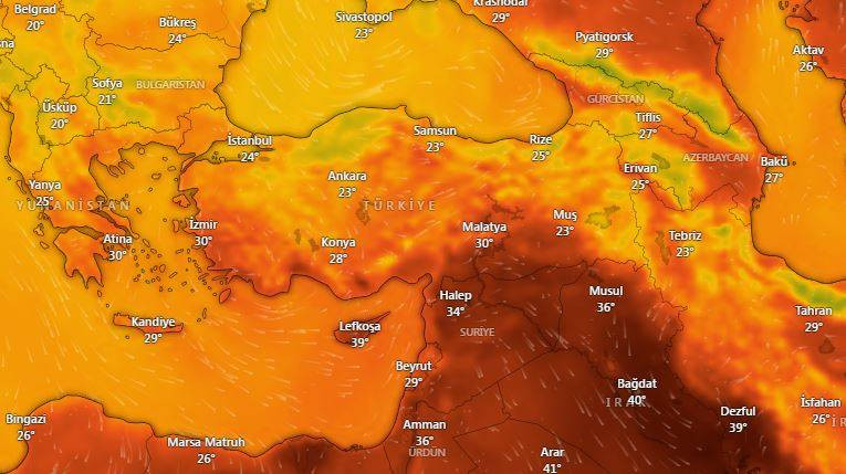 İstanbul dahil çok sayıda ili vuracak! Meteoroloji'den yeni uyarı geldi - Resim: 20